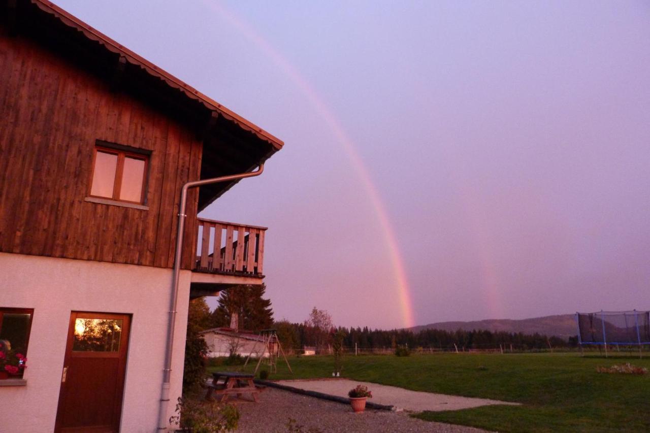 La Grange De Haute-Joux Les Fourgs Exteriér fotografie