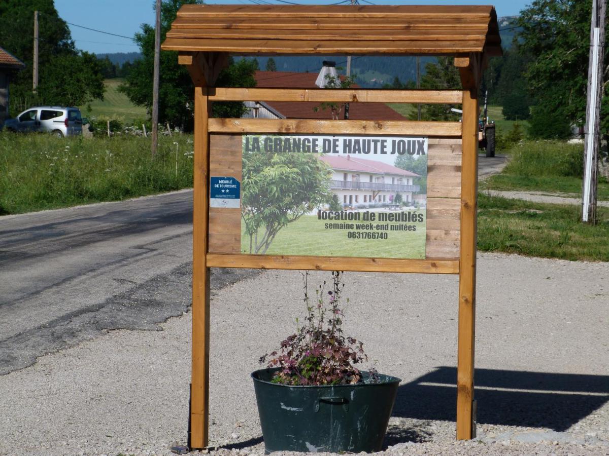 La Grange De Haute-Joux Les Fourgs Exteriér fotografie