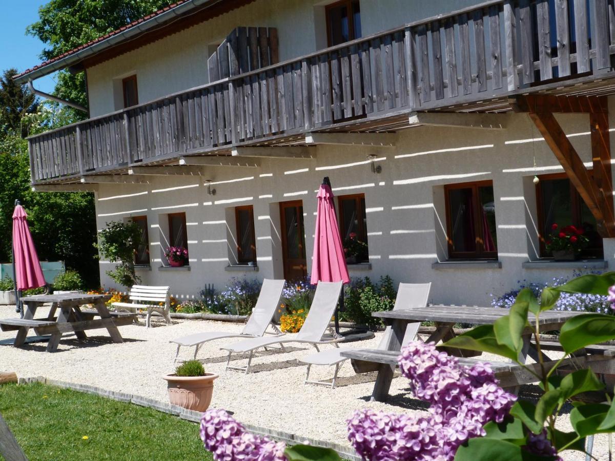 La Grange De Haute-Joux Les Fourgs Exteriér fotografie