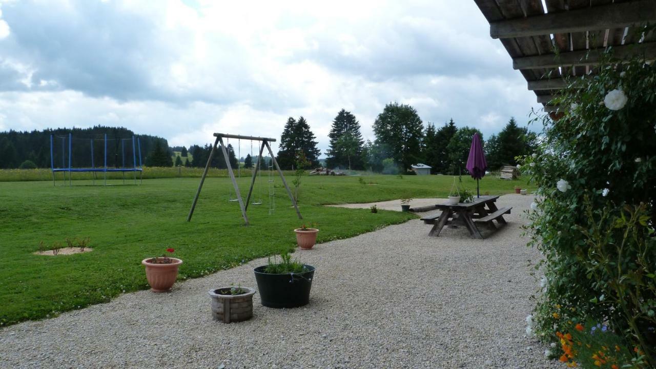 La Grange De Haute-Joux Les Fourgs Exteriér fotografie
