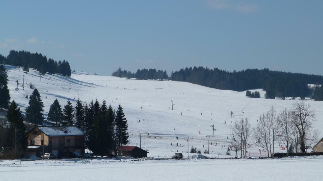 La Grange De Haute-Joux Les Fourgs Exteriér fotografie