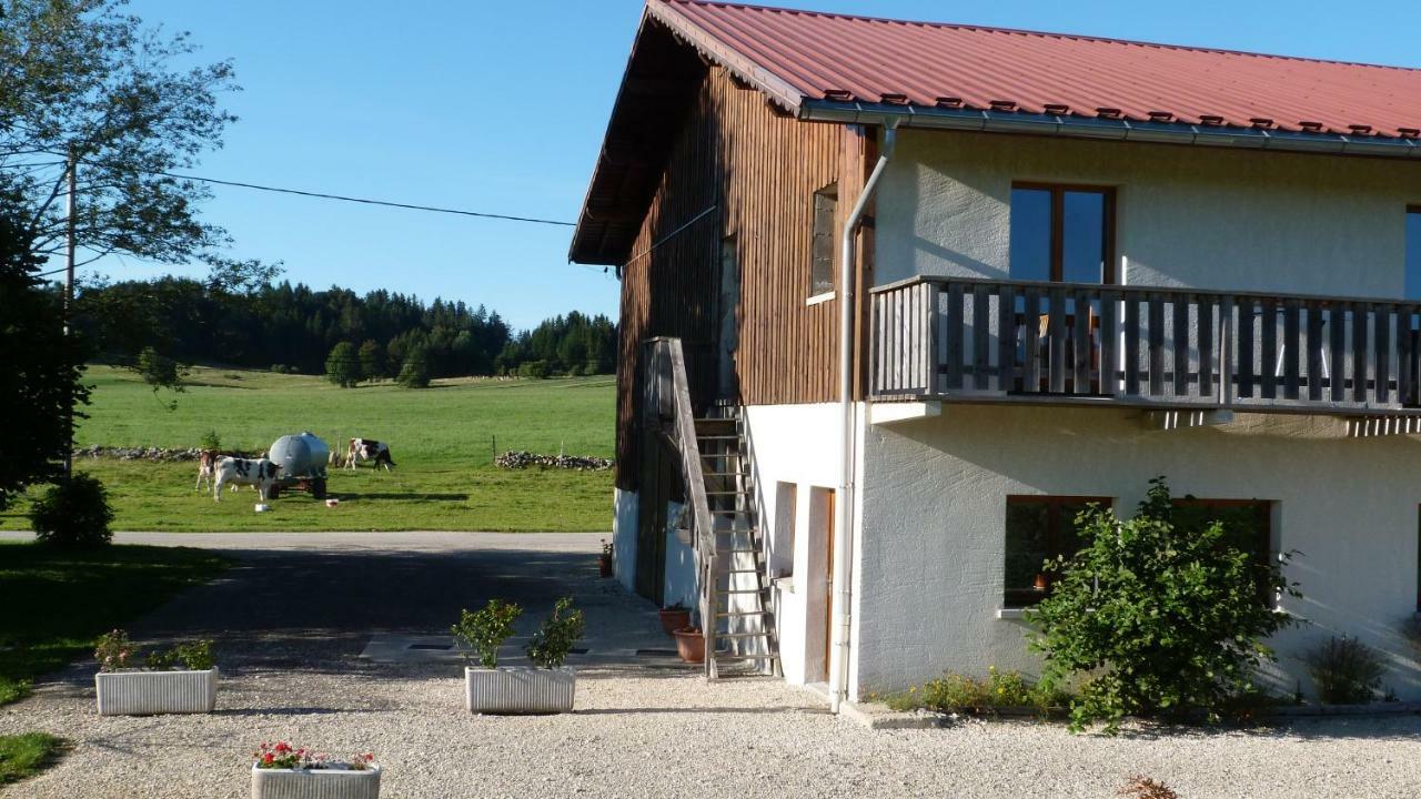 La Grange De Haute-Joux Les Fourgs Exteriér fotografie