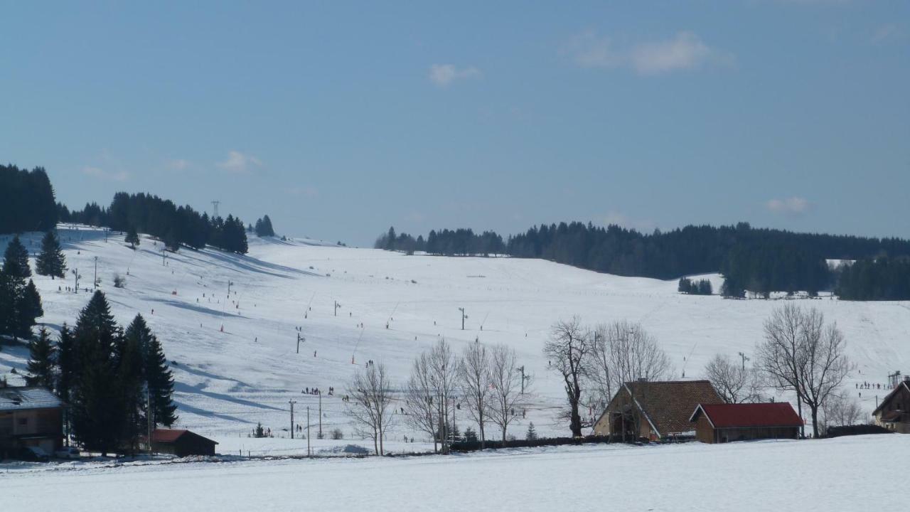 La Grange De Haute-Joux Les Fourgs Exteriér fotografie