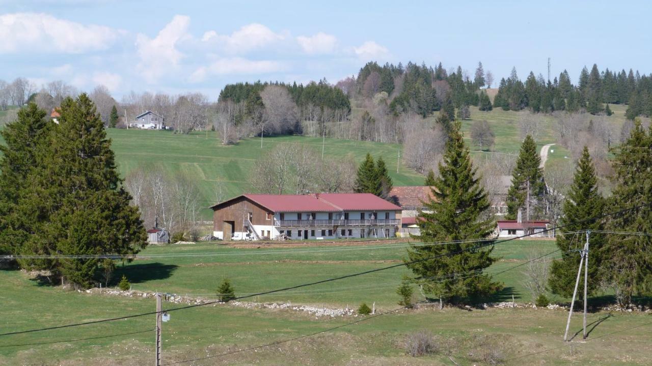 La Grange De Haute-Joux Les Fourgs Exteriér fotografie