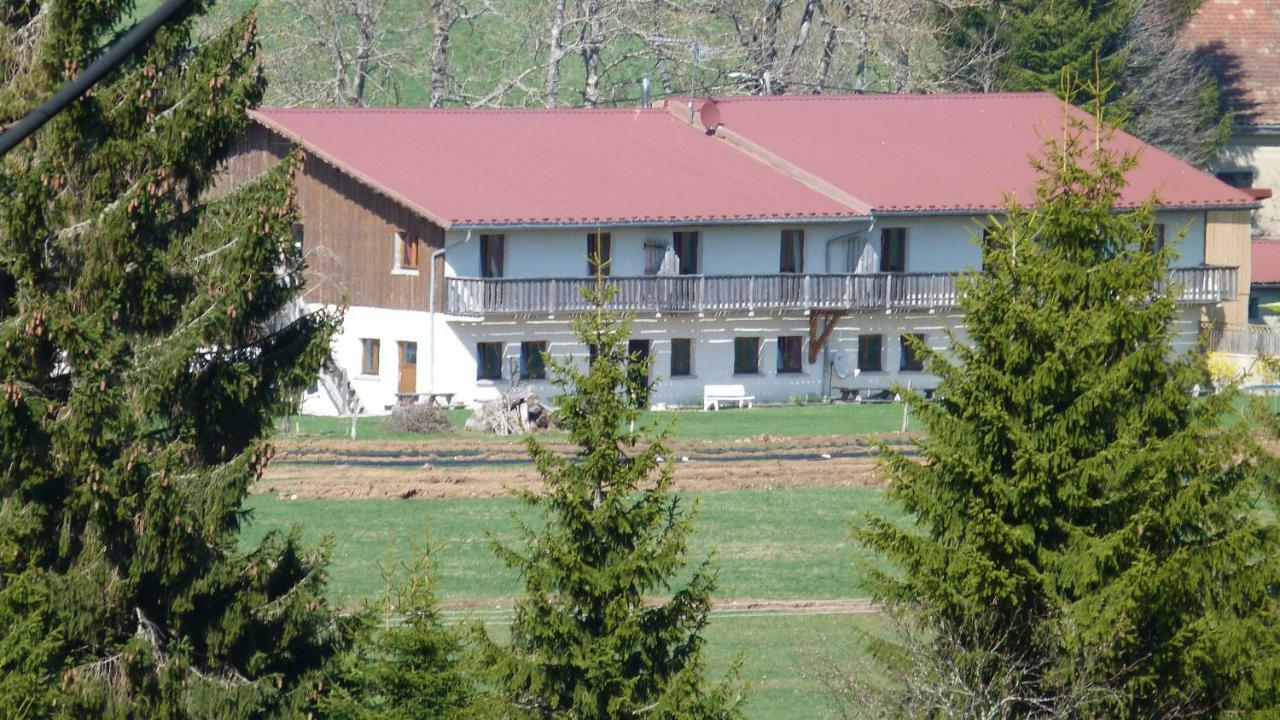 La Grange De Haute-Joux Les Fourgs Exteriér fotografie