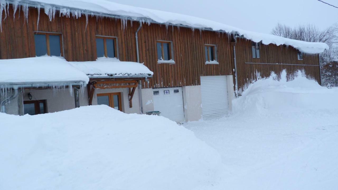 La Grange De Haute-Joux Les Fourgs Exteriér fotografie