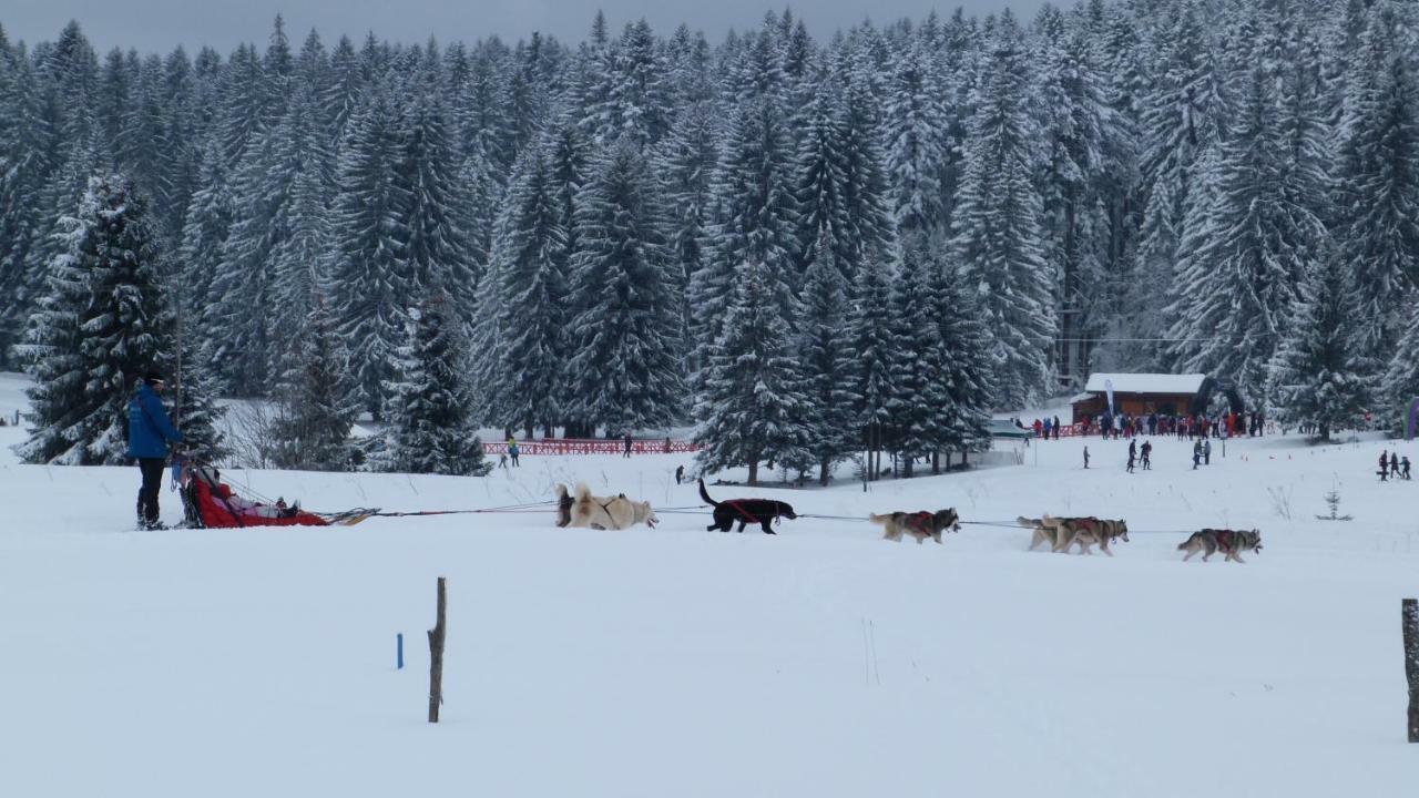La Grange De Haute-Joux Les Fourgs Exteriér fotografie